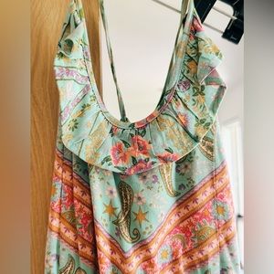 Spell and the Gypsy Collective Paisley Floral Sun Dress